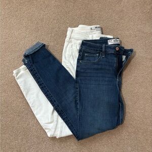 Hollister Curvy High Rise Super Skinny Jeans - Soft Stretch - 4R